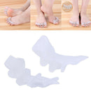 10*2.7cm Toe Separator Toe Correction Valgus Protector Shock Silicone S0S9
