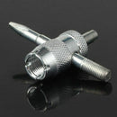 car-styling 4 Way Car Bike Tyre Valve Repair Installer Tire Remover Tool an