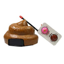 Poo Game Remote Controlled Vehicle Fart Machine Poop Party Kid Toys W5V1