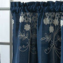 Short Curtain Polyester Cotton Embroidery Translucidus Curtain Kitchen Livi