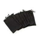 18*9cm Sunglasses Bag Pouch Soft Cloth Cleaning Optical Glasses Case