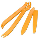 4 pcs Car Door Trim Panel Clip Lights Radio Audio Removal Pry Open Tool S Dyqq