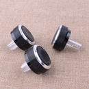 3x A/C Switch Knob Heater Climate Control Button Trim Fit for Mazda 2 Demio Neu
