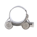 Universal Exhaust Pipe Clamp For Motorcycle Silencer Silent From 23 To 25 Mm