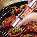 2 in 1 Salt and Pepper Grinder Set Adjustable Ceramic Salt Pepper Mill Shak U1K5