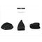 2pcs Mens Skullcap Navy Cap Docker Hat Beanie Sailor Fisherman Retro Hat
