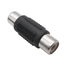 10x RCA Female To Female Coupler Adapter Audio Video Stereo Connector Joiner