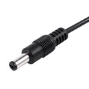 LED Strip Switch DC 5.5x2.1mm Male to Female Connector Power Plug Cables Q7L6