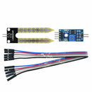 Soil Humidity Hygrometer Moisture Detection Sensor Module Arduino With-Wires-Kit