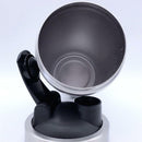 25oz White Stainless Steel Protein Mixer Blender Shaker Cup Water Bottle