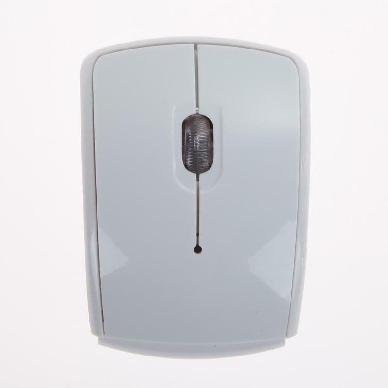 2.4GHz Wireless Arc Folding Mouse with USB Receiver for Laptop Tablet PC