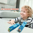 DIY Telescopic Periscope Handmade Technology Kindergarten Children Toys