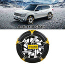 Car Wheel Tire Snow Anti-skid Chains Vehicle Tyre Emergency Mud Sand S EB72A Gw