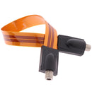 Flat Fcoaxlal Cabl E Female F Commector Pass Home/ Car   Satelllte Antenna- OZ