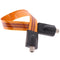 Flat Fcoaxlal Cabl E Female F Commector Pass Home/ Car   Satelllte Antenna- OZ