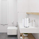 Stainless Steel Roll Paper Towel Rack Kitchen Tissue Holder Bathroom Toilet