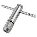 Flexible  M3-m8 3mm-8mm Hss T-handle Reversible Ratchet Wrench Tapping Th JGG