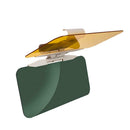 2 in 1 Car Sun Visor HD Anti Glare Dazzling Goggle Day Night Driving Mirror Glas