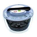Salad Spinner Vegetable Dehydrator Push-Type Washing 5L SAFE Non Skid Base
