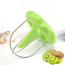 Fruit Kiwi Cutter Device Kitchen Peeler Kitchen Tools Core Twister Slicer JR