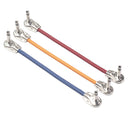 Guitar Effect Pedal Connection Cable 6.35mm Mono Male to Male Copper Braid Wire