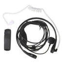 Throat Microphone Vibration Headset Earpiece for Two Way Radio Baofeng Uv-5