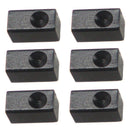 6 Pcs. String Lock Counter Nut Spare Part For Electric Guitar