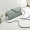 Women Love Lattice Pattern Crossbody Bag PU Shoulder Totes Handbag (Green)
