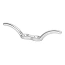 316 Stainless Steel Flagpole Rope Cleat Hook 150mm Boat Mooring Accessories