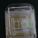 Clear Ant Feeding Nursery Box Ant Farm House Castle Insect Terrarium  S