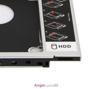 Universal 2.5 2nd 12.7mm SSD Hd SATA Hard Disk Drive HDD Caddy Adapter Bay
