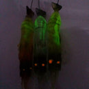 6G 3PCS Luminous Soft Lures Artificial Shrimp Hooks Fishing Baits