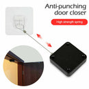 Punch-free Automatic Sensor Door Closer