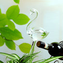 Automatic Self Plant Watering Bulb Globe Device Indoor Houseplant - Swan