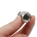 1/4"Inch Pressure Washer Drain Sewer Cleaning Female Nozzle Stainless Steel Hn