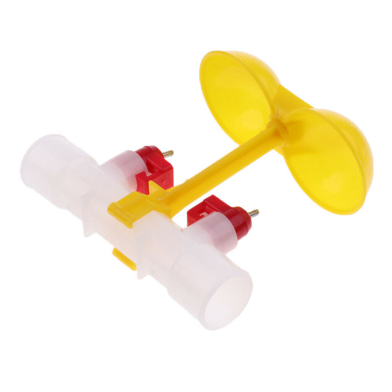 10Pcs Poultry Chicken Automatic Drinking Fountain Double Hanging Cup Ball Nipple