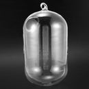 Hydroponic Wall Hanging Bubble Aquarium Glass Vase Fish Tank Plant Home Dec
