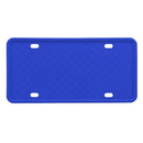 License Plate Frame Silicone Universal America Canada License Plate Tag Holder