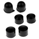 6pcs Skateboard Longboard Truck Replacement  Cups 3 Kind Of Sizes