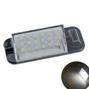 2Pcs 18Led Car High Power White License Plate Light For Bmw E36 318I 328I M S3T1