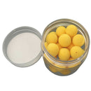 Floating Ball Beads Feeder Foam  Up Soft Pellets Boilies Eggs Corn Flavor