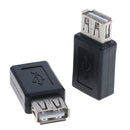 1Pc USB 2.0 A female to micro USB 5 pin female data adapter convertor  Z