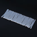 30pcs Mini Hot Melt Glue Sticks General Purpose Transparent Adhesive Stick 7J3C