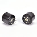 9Pin Bakelite Vacuum Tube Socket Saver base For 12AX7 ECC82 ECC83 B Tw