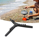 Outdoor Camping Gas Tank Stove Base Holders Canister Bottles Tripod Stand P H2V8