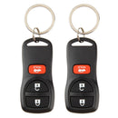 Car Keyless Entry System Button LED Keychain Central Door Lock Kit 410/T109 A