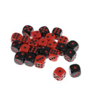 24pcs 16mm Six Sided D6 Dice Dies For    Game
