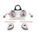 Cam Cleat With Leading Rings Marine Sailboat 316 Stainless Steel Boat Cam Cleats