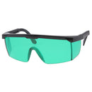 Safety Goggles Eye's Protection Blue Lights Blocking Glasses with Green Lens