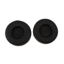 2XDurable Soft Memory Foam Padding Cover For Ep Headphones Black